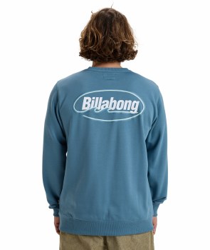 BB MEN'S FOUNDATION JUMPER GLACIER M