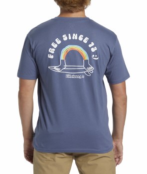 BB JUNIOR FUNGHI POCKET TEE SLATE BLUE 8