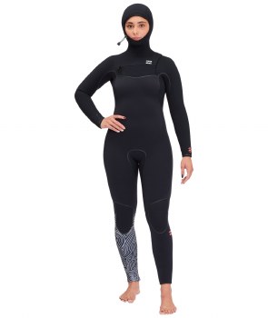 BB 5/4 HOODED WOMEN'S FURNACE TRAILS 6