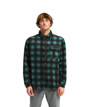 BB FURNACE POLAR SHIRT SMOKE PINE M