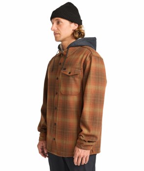 BB MEN'S FURNACE SHACKET CEDAR S