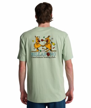 BB GENTLEMEN TEE VINTAGE GREEN S