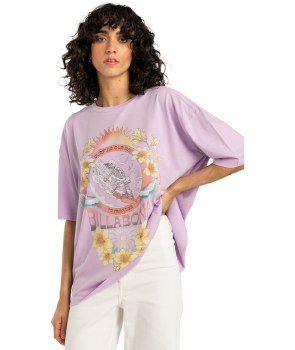 BB WOMEN'S GOES AROUND HERE T XS