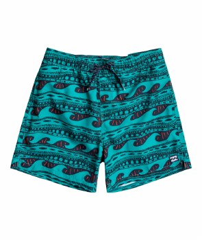 BB BOYS GOOD TIMES SWIM SHORT D MINT 8
