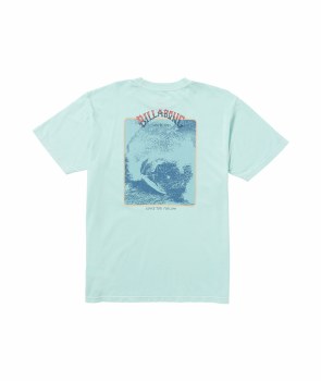 BB MEN'S HACK PREMIUM TEE BLUE M
