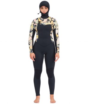 BB 4/3 HOODED WOMEN'S SALTY JUNGLE 8