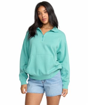 BB WOMEN'S HULA 1/2 ZIP JUMPER XS