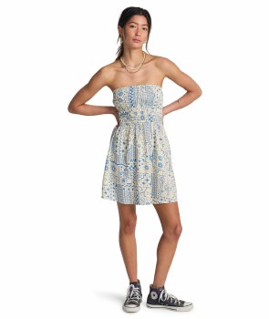 BB IN THE SUN MINI DRESS WHITECAP XS/6