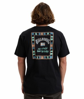 BB MEN'S KNOW THE FEELING TEE BLACK S