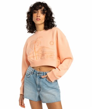 BB WOMEN'S LAST SESSION CROP JUMPER M