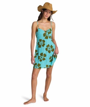BB LAST SUNSET MINI DRESS OCEAN XS/6