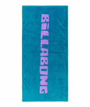 BILLABONG LIE DOWN TOWEL BLUE