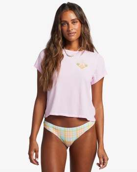 BB WOMEN'S LOVE AND LIGHT TEE PINK XS/6
