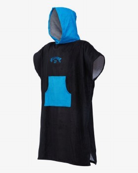 BB BOYS HOODED TOWEL HARBOUR