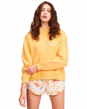BB MORNING SURF HOODY MARIGOLD XL