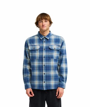 BB MEN'S OFFSHORE FLANNEL SHIRT DARK D. S