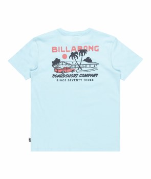 BB JUNIOR PALM SPRINGS TEE BLUE 8