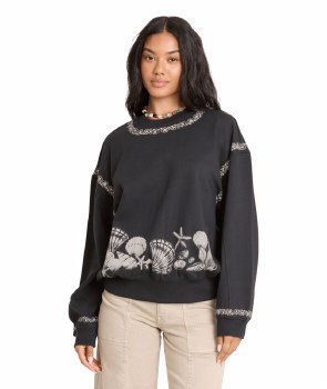 BB WOMEN'S SEA TREASURE JUMPER BLACK XS/6