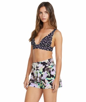BB WOMEN'S SHADOW TROPIC B'SHORT S