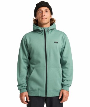 BB SHORELINE FLEECE ZIP HOODY S