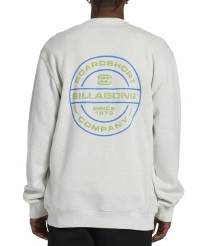 BB MEN'S SHORT SANDS SWEATER GREY XL