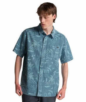 BB SOLANA SHIRT WASHED BLUE L