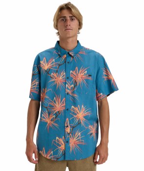 BB MEN'S SUNDAYS SHIRT GLACIER BLUE S