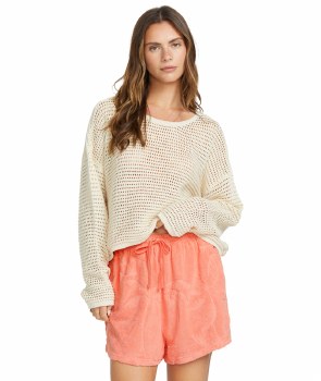 BB WOMEN'S SUN TEMPO SHORTS PEACH S