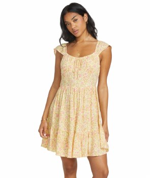 BB WOMEN'S SWEET BOUQUET DRESS SUN S