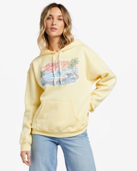 BB WOMEN'S TAKE ME BACK HOODY YELL 12 L