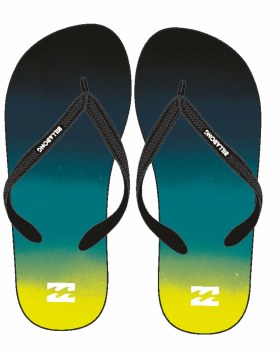 BB JNR TIDES PRINT FLIP FLOPS 33