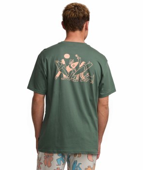 BB MEN'S TOGETHER TEE DARK SLATE 2XL