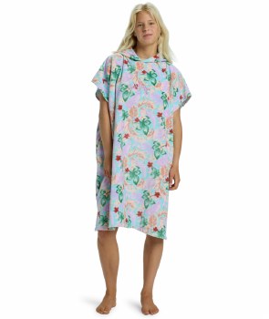 BB WOMEN'S HOODED TOWEL COASTAL