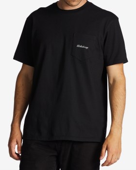 BB MEN'S TROPPO POCKET TEE BLACK S