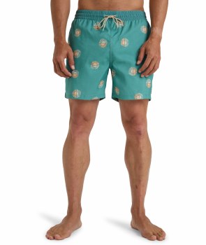BB MEN'S VACAY LB SHORTS TEAL M