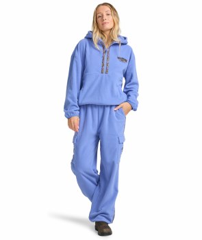 BB WOMEN'S WINTER CAMP FLEECE HOODY XS/6