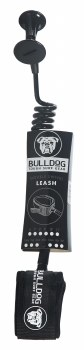 BULLDOG COILED BODYBOARD WRIST LEASH