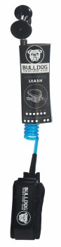 BULLDOG COILED BODYBOARD ELBOW LEASH