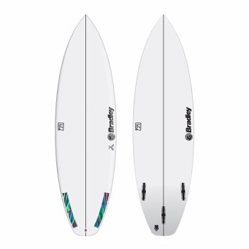 BRADLEY ONYA LC6 WIDE SHORTBOARD 6'2&quot;