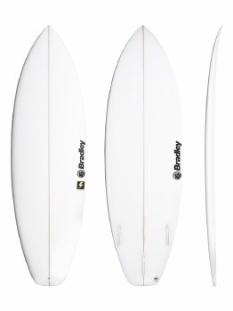 BRADLEY THUNDERBOLT 5'11&quot; FCSII FINS PLUGS