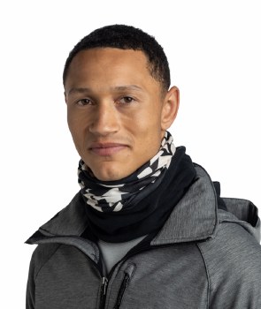 BUFF POLAR NECKWEAR SKAR BLACK