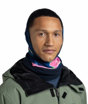 BUFF POLAR NECKWEAR LARTO NAVY