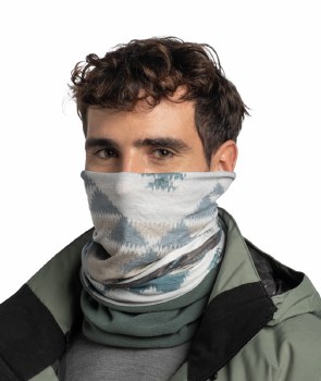BUFF POLAR NECKWEAR TICEX SILVERSAGE