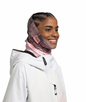 BUFF THERMONET NECKWEAR CLOUDBREAKER PINK
