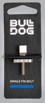 BULLDOG PLATE AND SCREW FOR CENTRE FINS