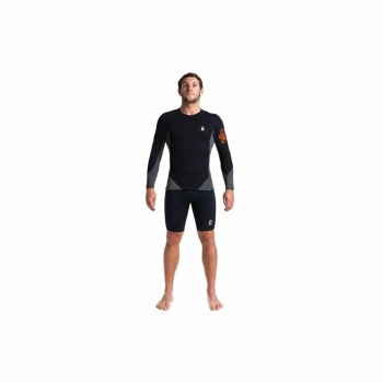 C-SKINS 2MM L/S SESSION TOP S