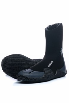 C-SKINS 5MM ZIP ROUND TOE BOOTS 11