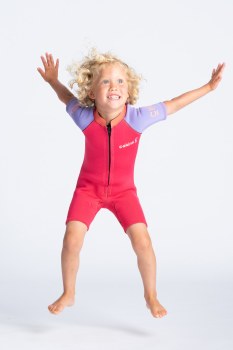 C-SKINS C-KID 3/2 FZ shortie w/suit age 1