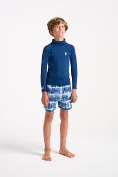 C-SKINS JUNIOR L/S RASH X NUWAVE