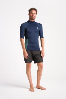 CSKINS MEN'S RASH X SS RASH VEST XXL
